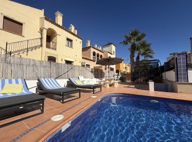 Wiederverkauf - Villa - Algorfa - La Finca Golf