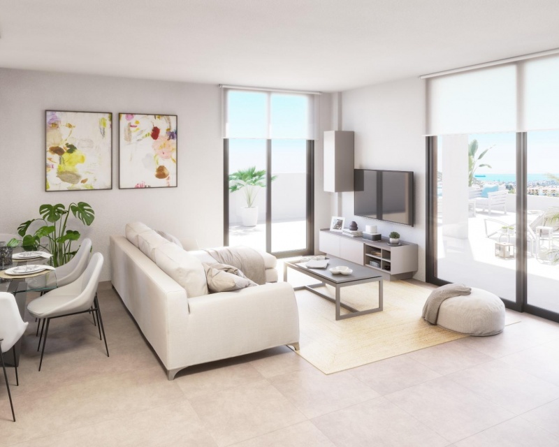Appartement - Nieuw gebouw - Vera - Pueblo Salinas