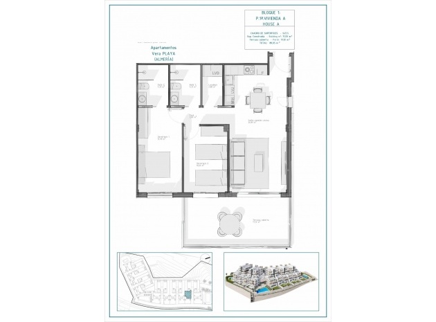 Neubau - Wohnung - Vera - Pueblo Salinas