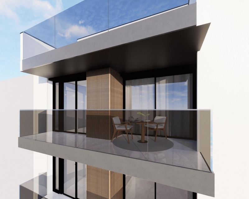 Apartment - New Build - Guardamar del Segura - Centro