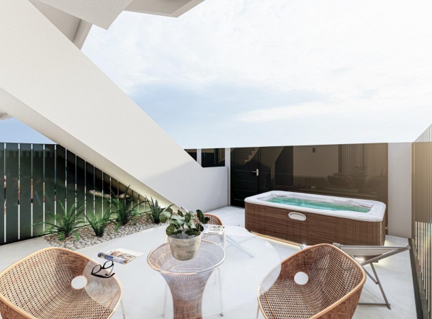 New Build - Bungalow - San Pedro del Pinatar - Los Peñascos