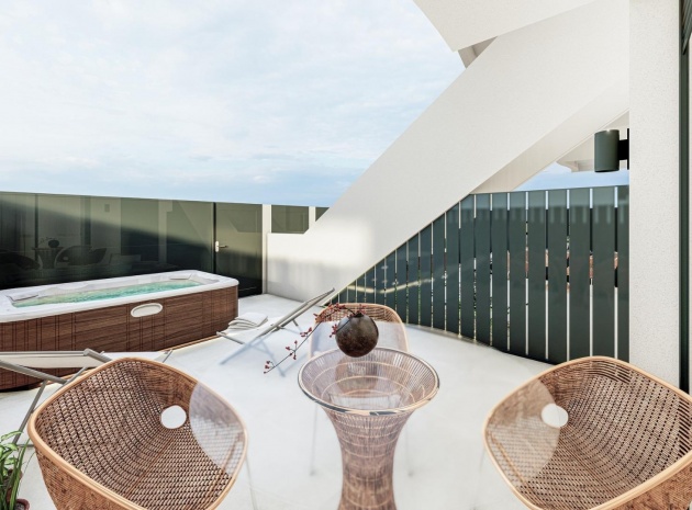 New Build - Bungalow - San Pedro del Pinatar - Los Peñascos