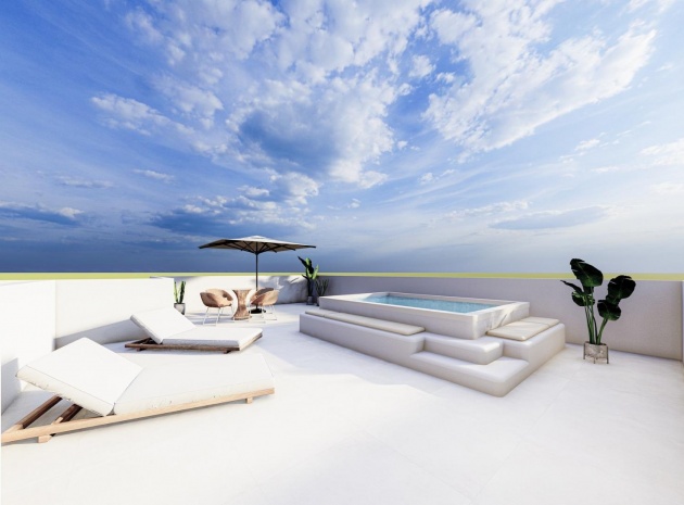 New Build - Bungalow - San Pedro del Pinatar - Los Peñascos