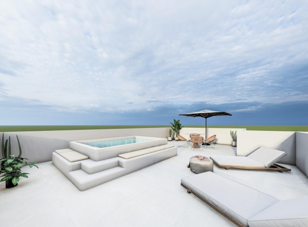 New Build - Bungalow - San Pedro del Pinatar - Los Peñascos