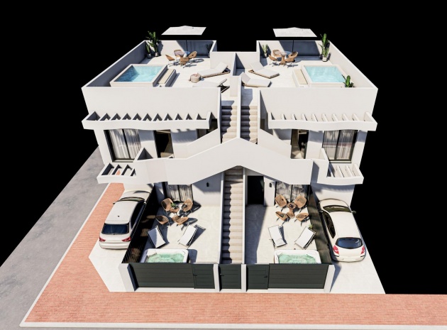 Neubau - Bungalow - San Pedro del Pinatar - Los Peñascos