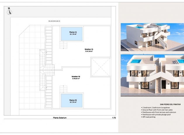 Neubau - Bungalow - San Pedro del Pinatar - Los Peñascos