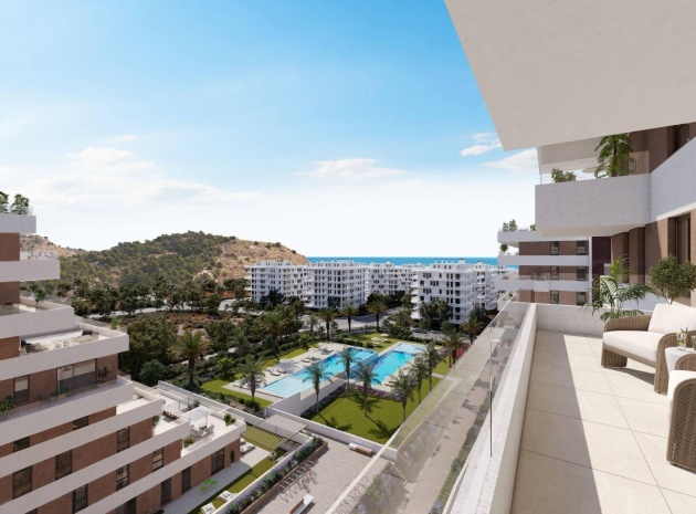 Neubau - Wohnung - Villajoyosa - Playa del Torres