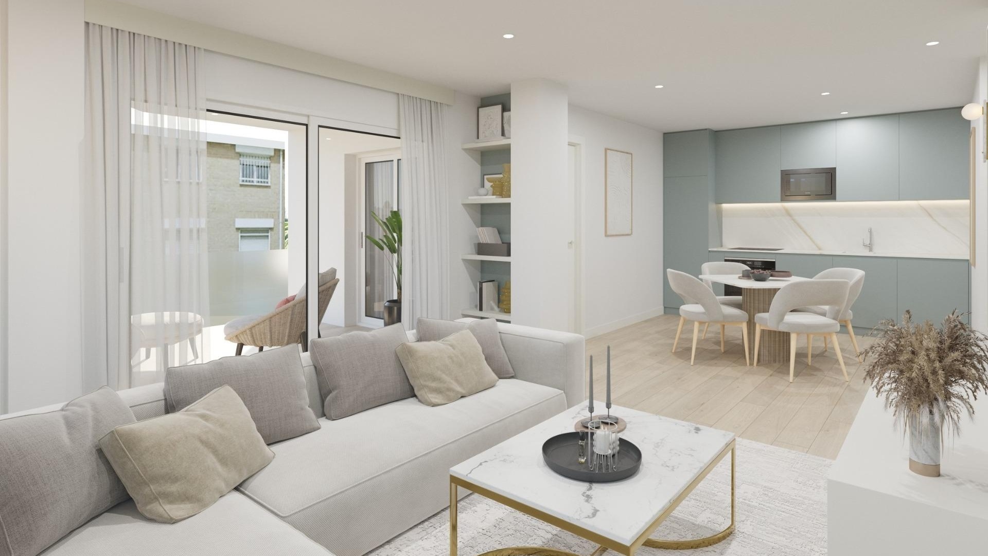 New Build - Apartment - Guardamar del Segura - Centro