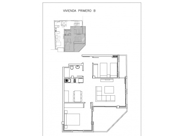 Neubau - Wohnung - Guardamar del Segura - Centro