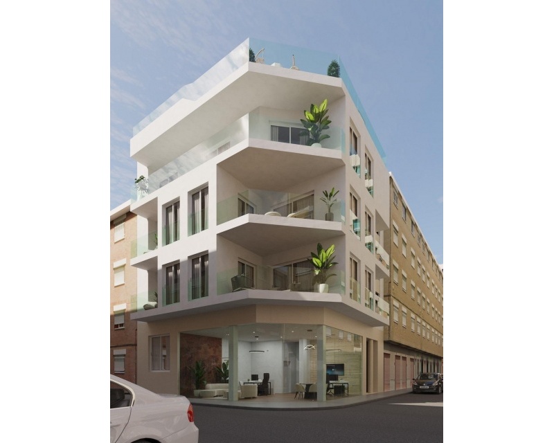 Apartment - New Build - Guardamar del Segura - Centro