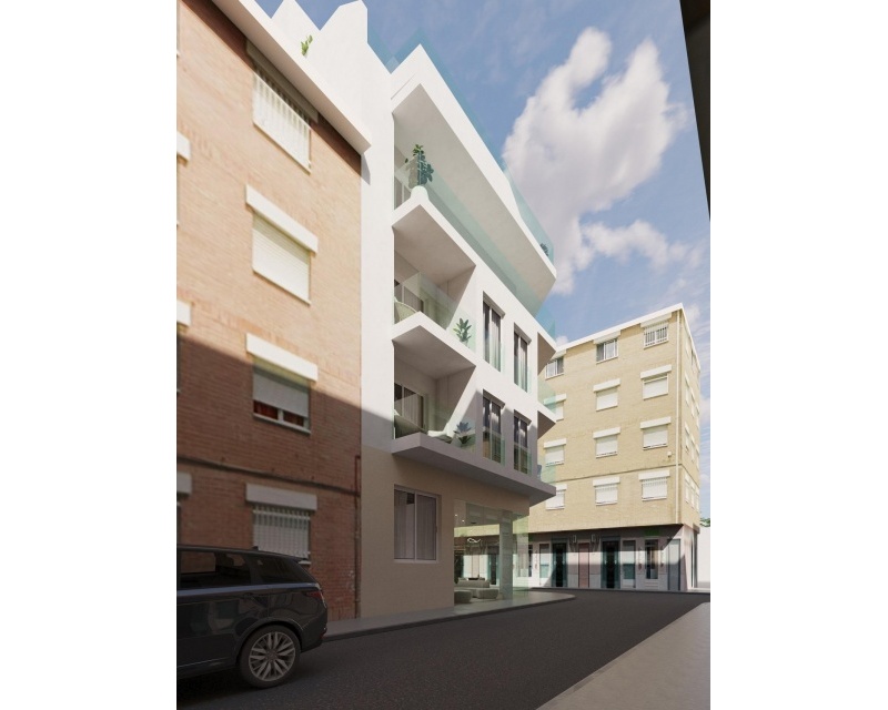 Apartment - New Build - Guardamar del Segura - Centro