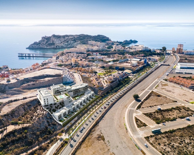 Apartment - New Build - Aguilas - Playa del Hornillo