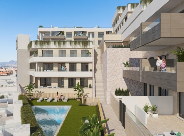 Neubau - Wohnung - Aguilas - Playa del Hornillo