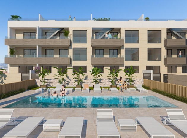 Neubau - Wohnung - Aguilas - Playa del Hornillo