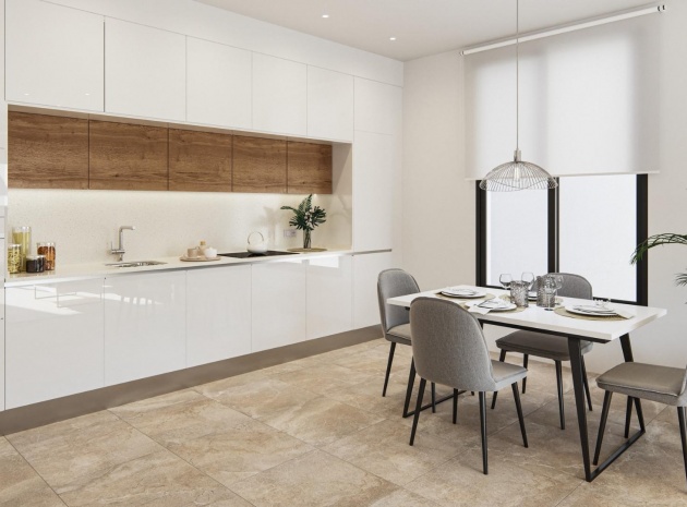 Neubau - Wohnung - Aguilas - Playa del Hornillo