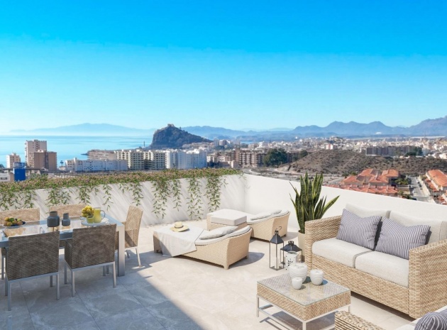 Neubau - Wohnung - Aguilas - Playa del Hornillo