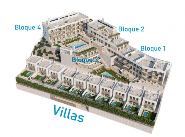 Neubau - Wohnung - Aguilas - Playa del Hornillo