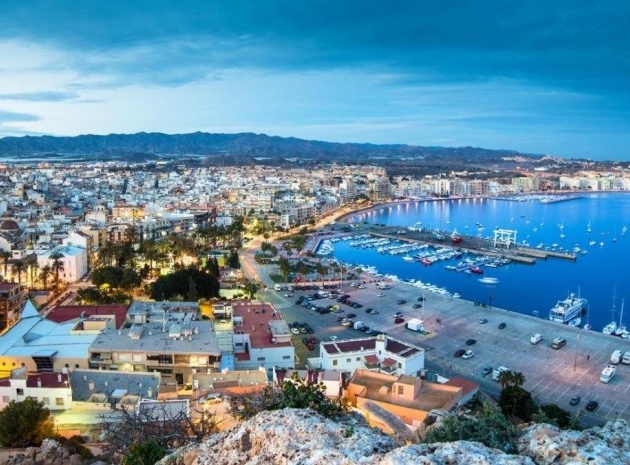 Neubau - Wohnung - Aguilas - Playa del Hornillo