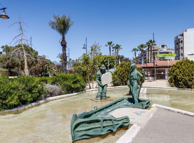 Wederverkoop - Appartement - Alicante - Parque de las Naciones