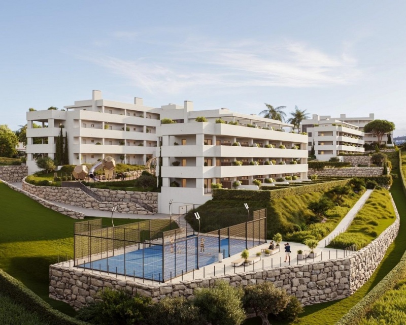 Apartment - New Build - Manilva - Castillo de la Duquesa