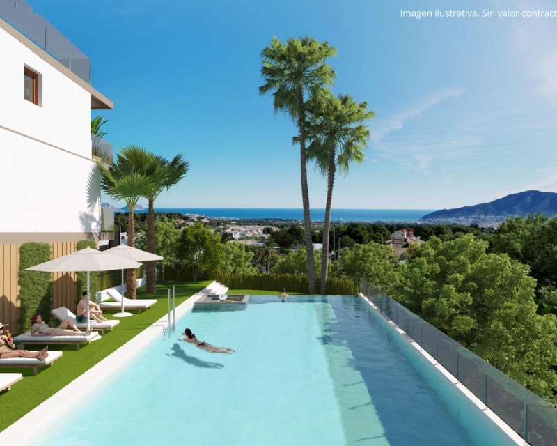 Townhouse - New Build - La Nucia - Nou Espai