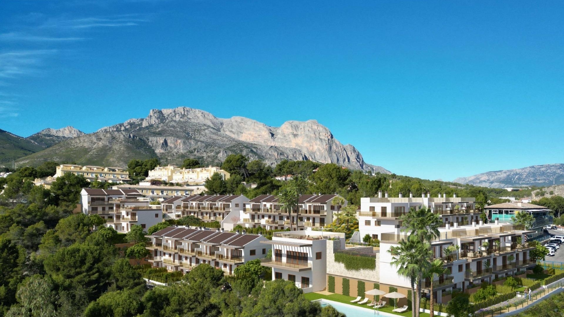 New Build - Townhouse - La Nucia - Nou Espai
