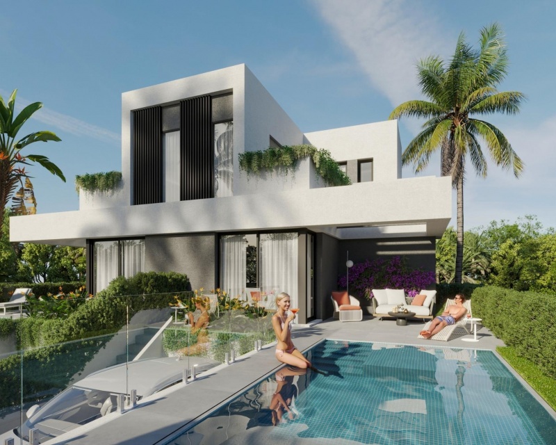 Villa - New Build - Finestrat - Sierra Cortina