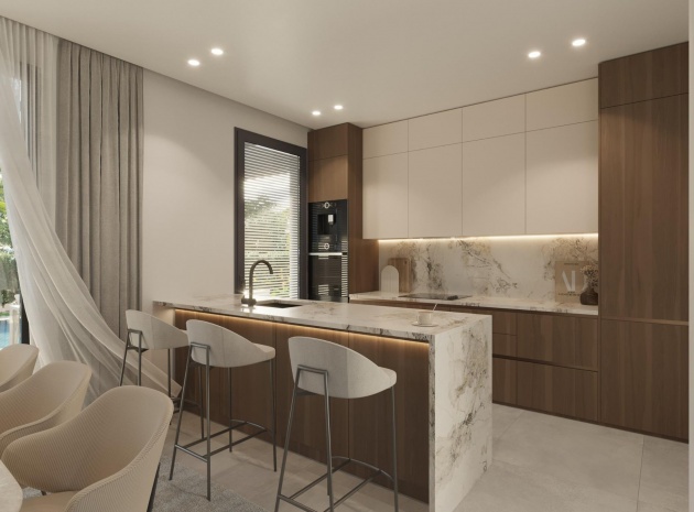 Neubau - Villa - Finestrat - Sierra Cortina