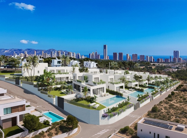 Neubau - Villa - Finestrat - Sierra Cortina