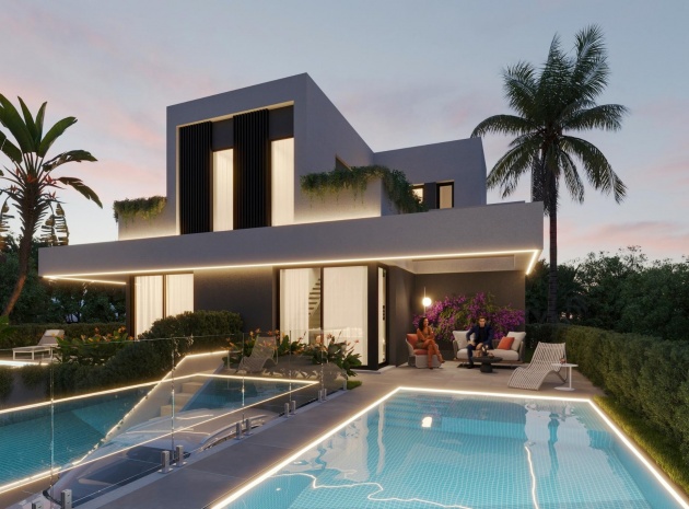 Neubau - Villa - Finestrat - Sierra Cortina