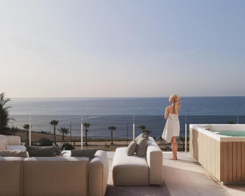 Apartment - New Build - Villajoyosa - Puntes del Moro