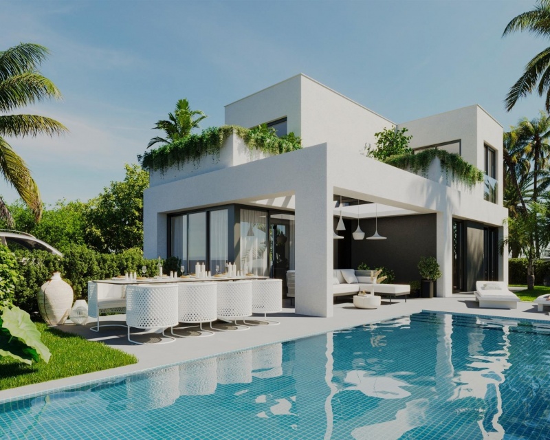 Villa - New Build - Finestrat - Sierra Cortina