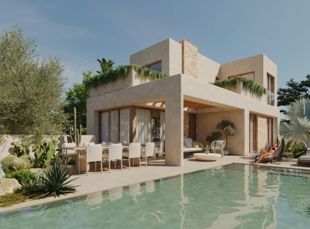 Neubau - Villa - Finestrat - Sierra Cortina