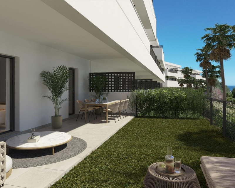 Wohnung - Neubau - Estepona - Urb. La Galera
