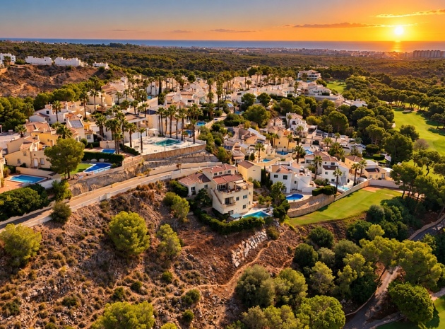 Återförsäljning - Villa - Orihuela - Las Ramblas