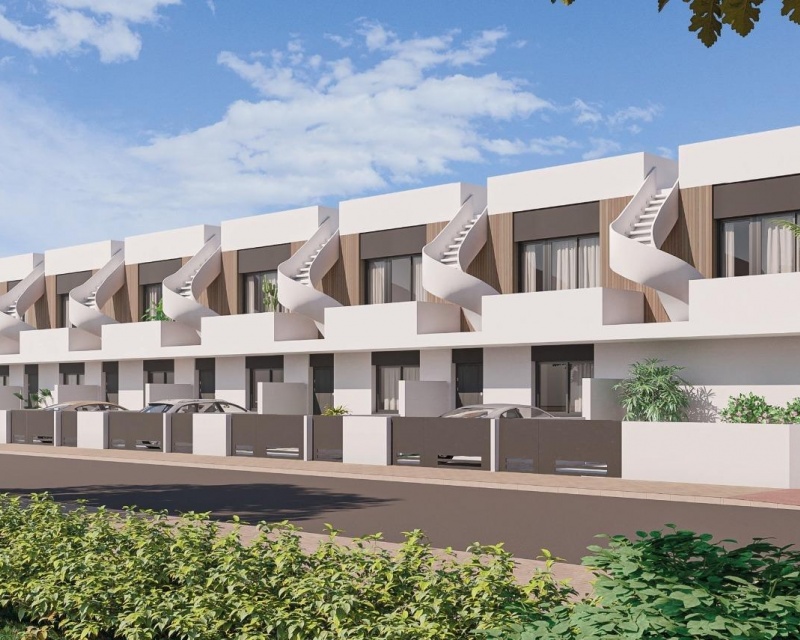 Townhouse - New Build - Pilar de la Horadada - pueblo