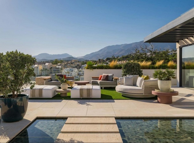Neubau - Wohnung - Estepona - Playa del Cristo