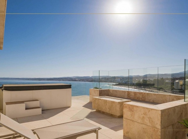 Neubau - Wohnung - Estepona - Playa del Cristo