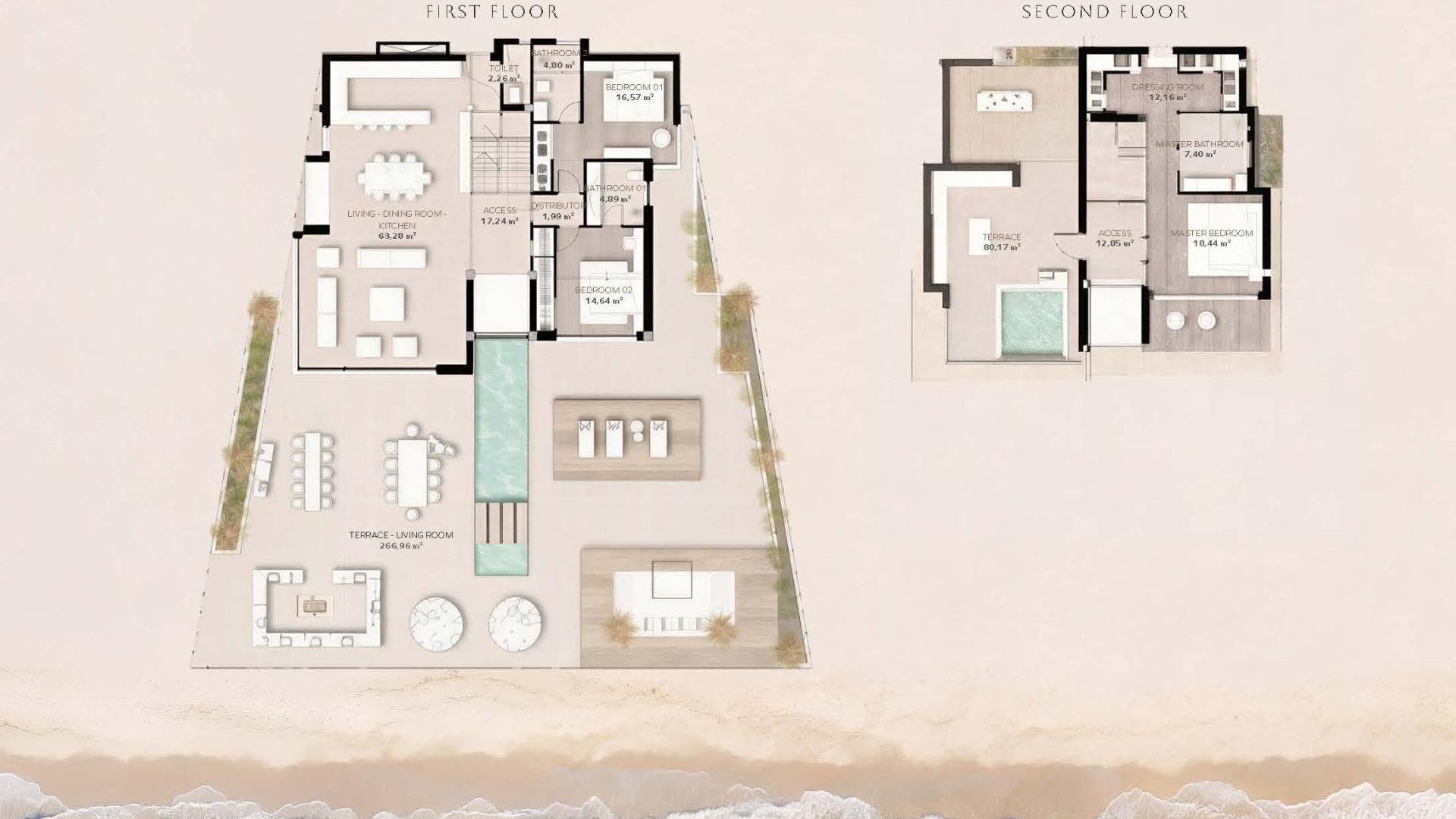New Build - Apartment - Estepona - Playa del Cristo