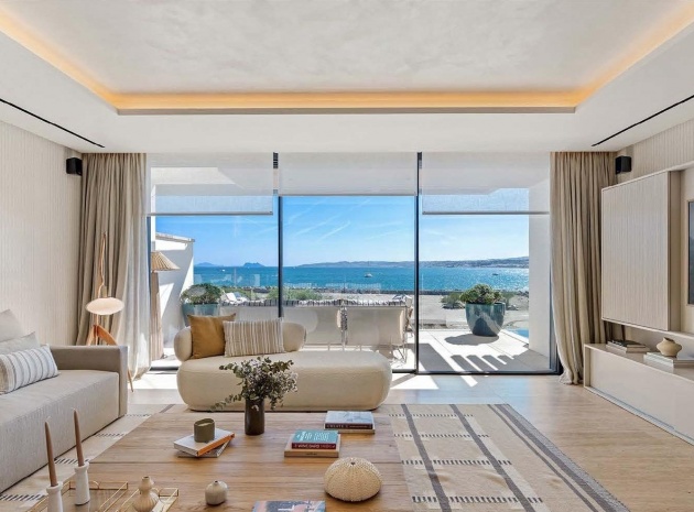 Nybyggnad - Lägenhet - Estepona - Playa del Cristo