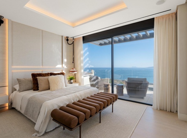 Nybyggnad - Lägenhet - Estepona - Playa del Cristo
