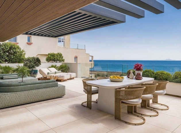 Nybyggnad - Lägenhet - Estepona - Playa del Cristo
