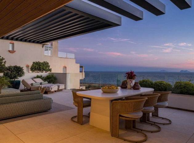 Nybyggnad - Lägenhet - Estepona - Playa del Cristo
