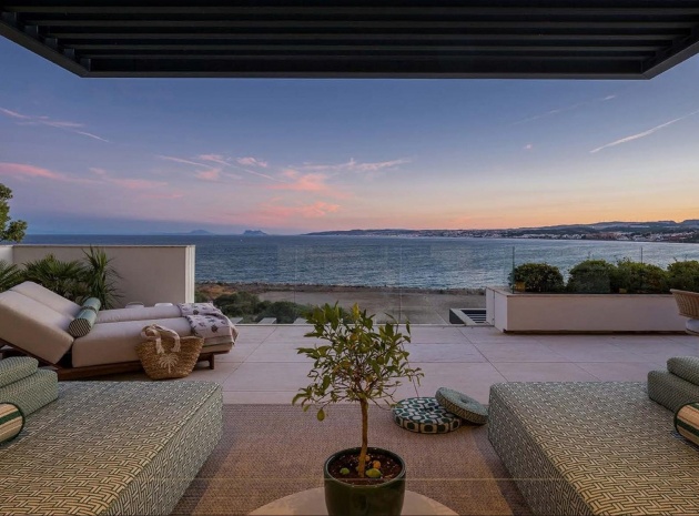 Nybyggnad - Lägenhet - Estepona - Playa del Cristo