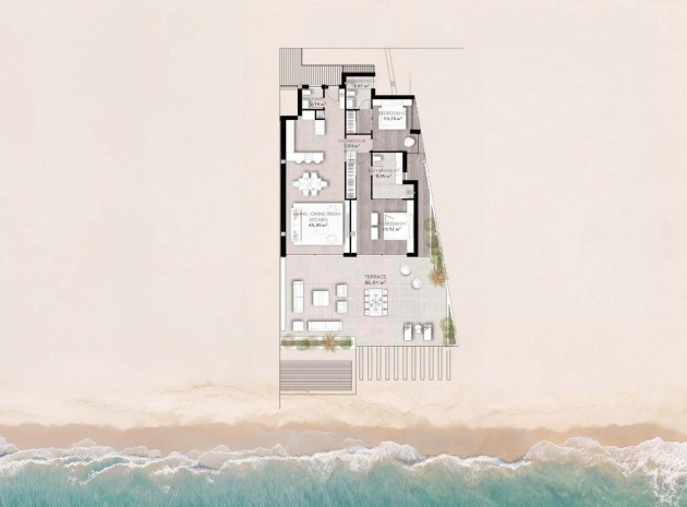 Nybyggnad - Lägenhet - Estepona - Playa del Cristo