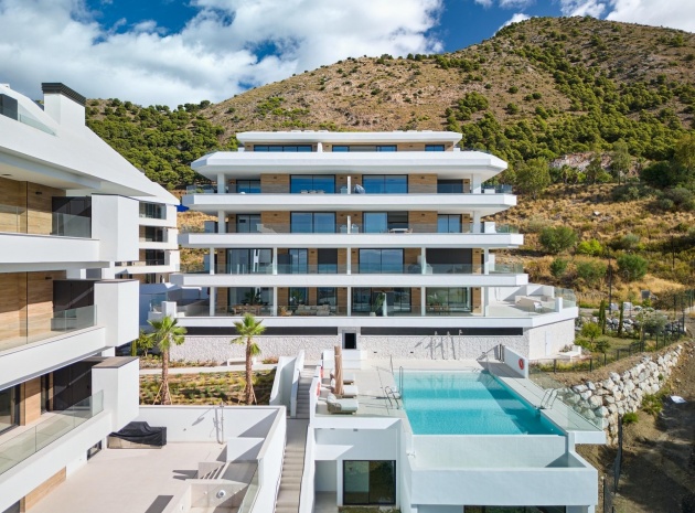 Nybyggnad - Lägenhet - Fuengirola - Higueron