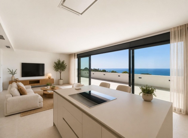 Nybyggnad - Lägenhet - Fuengirola - Higueron