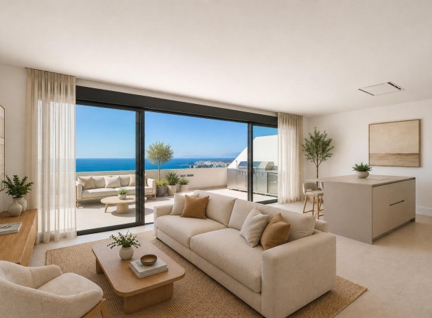 Nybyggnad - Lägenhet - Fuengirola - Higueron