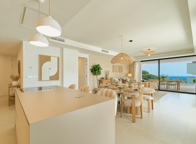 Nybyggnad - Lägenhet - Fuengirola - Higueron
