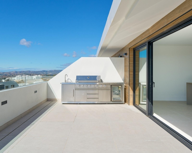Apartment - New Build - Fuengirola - Higueron